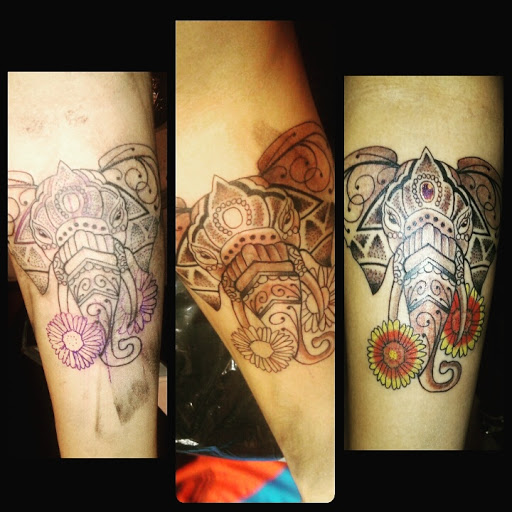 Tattoo Shop «Custom Ink Tattoo», reviews and photos, 6646 San Pedro Ave, San Antonio, TX 78216, USA