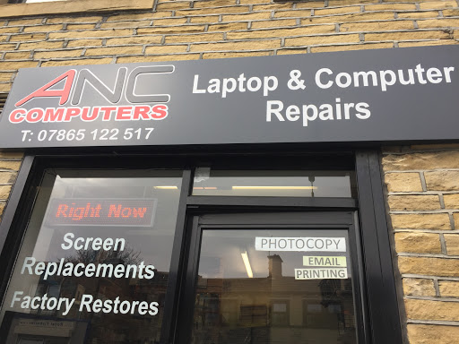 ANC Computer and Laptop Repairs