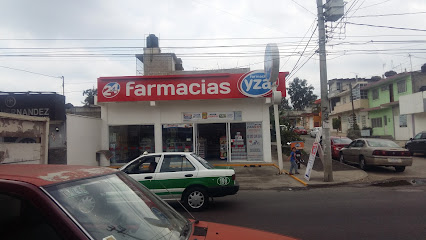 Farmacia Yza San Bruno Martires Del 28 De Agosto 441, Francisco Ferrer Guardia, 91020 Xalapa-Enríquez, Ver. Mexico