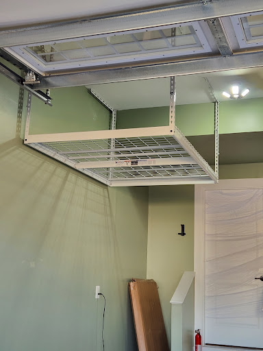 SafeRacks - Garage Overhead Storage Rack Installation, Wall Shelving and More image