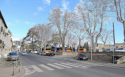 Parking du Pré Saint-Jean à Pézenas