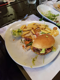 Hamburger du Restaurant de grillades à l'américaine Old Wild West à Lieusaint - n°9