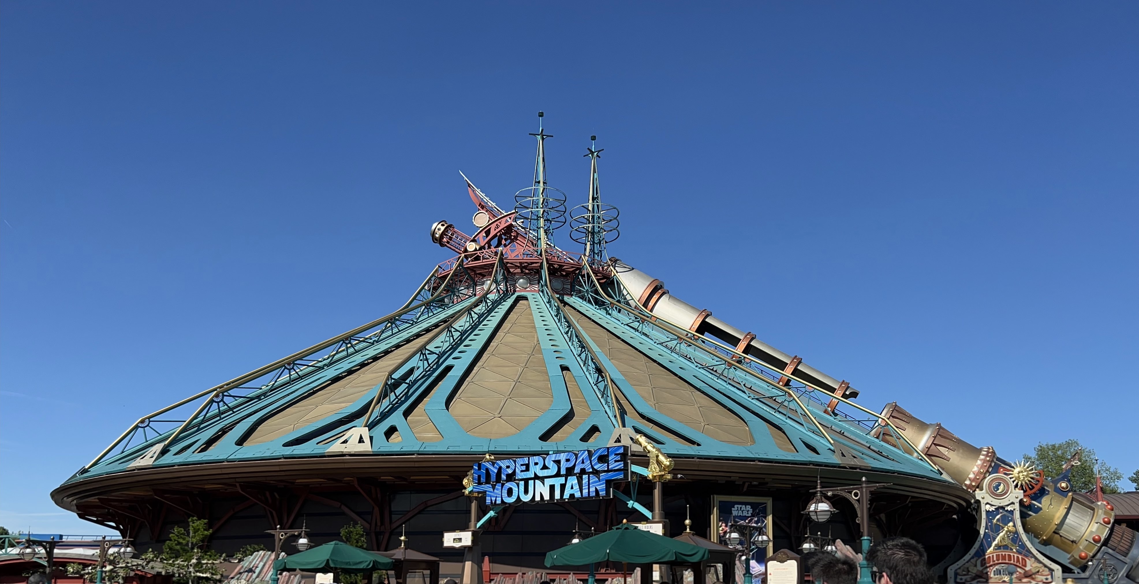 Picture of a place: Star Wars Hyperspace Mountain