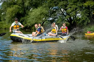 Saale beach - Canoe image