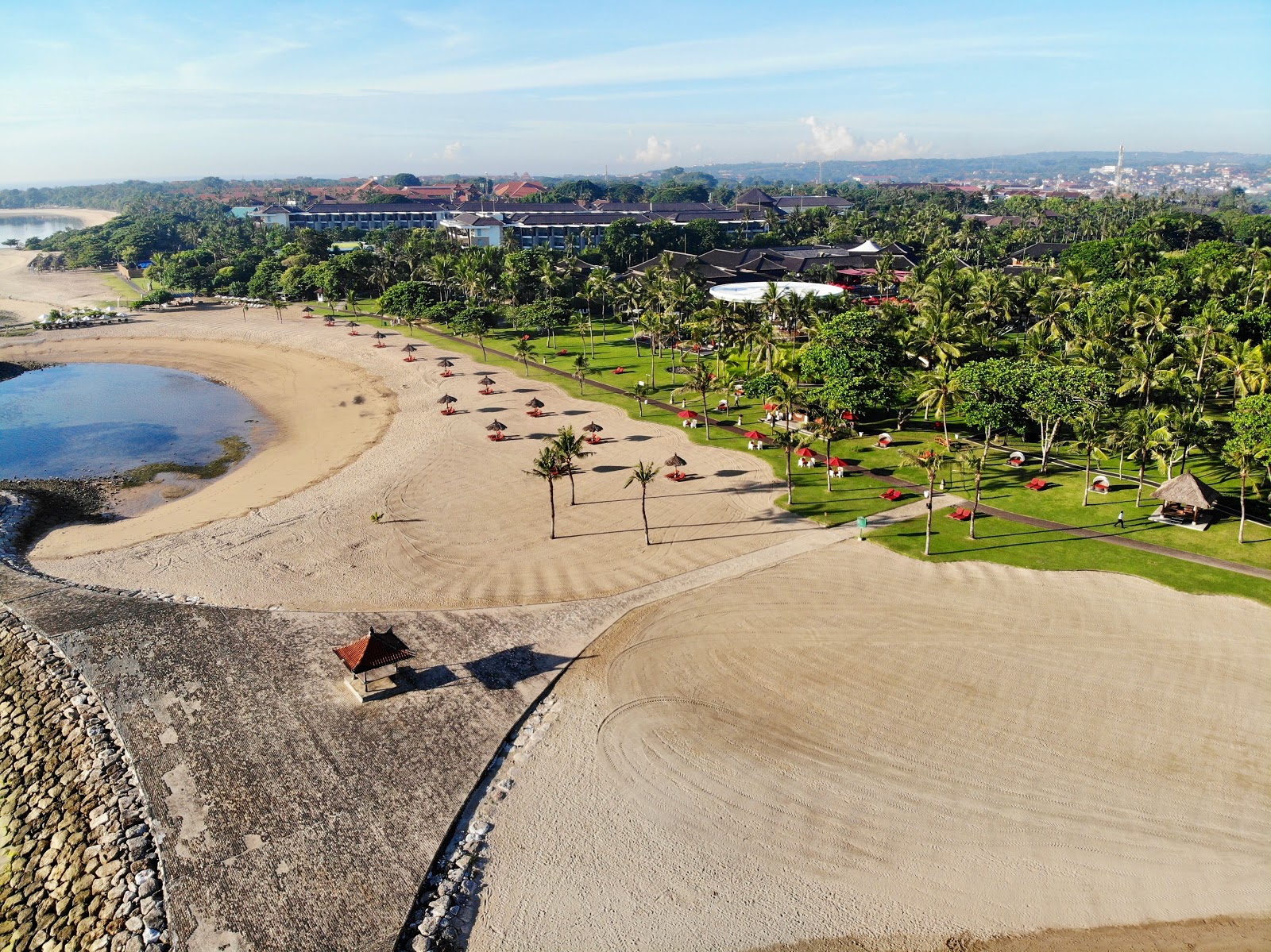 Fotografija Samuh Beach z visok stopnjo čistoče
