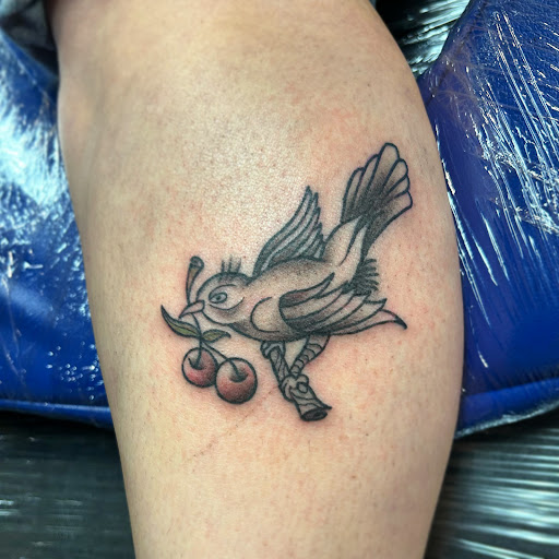Explore face tattoo ideas for females, creative tattoo ideas in Council Bluffs, available at Skin Mechanix Inkorpar8ted