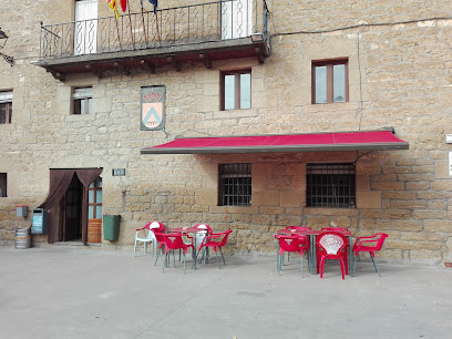 bar restaurante asin - Pl. España, 50619 Asín, Zaragoza, Spain