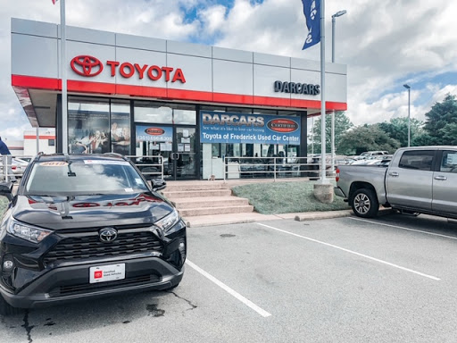 Toyota Dealer «DARCARS Toyota Frederick», reviews and photos, 5293 Buckeystown Pike, Frederick, MD 21704, USA