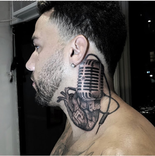 Explore coast guard tattoo ideas, creative tattoo ideas in New York, available at Red Baron Ink Tattoo and Piercing