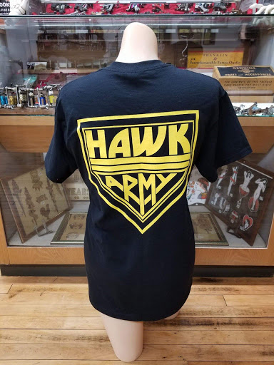 Explore pistol tattoo ideas, creative tattoo ideas in Galesburg, available at Hawks Tattoos