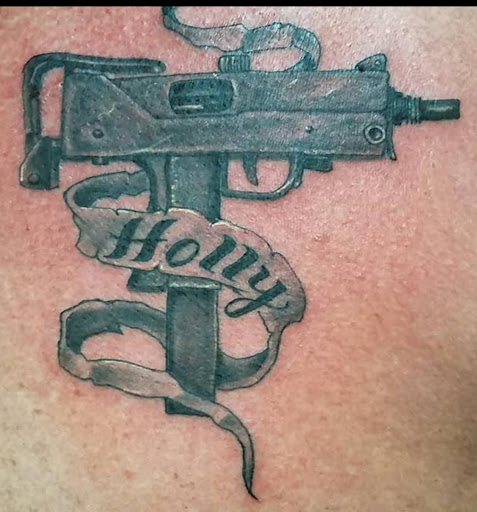 Explore cliff tattoo ideas, creative tattoo ideas in The Colony, available at Lizards Ink Tattoo and Piercing