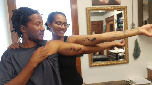 Find tattoos with letters ideas for your next unique tattoo in Colorado Springs at Cheyenne Mountain Tattoo Co