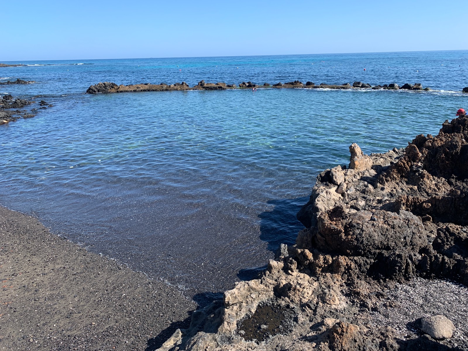 Foto di Playa La Seba con una superficie del #94