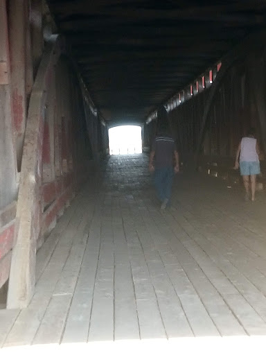 Tourist Attraction «Medora Covered Bridge», reviews and photos, IN-235, Vallonia, IN 47281, USA