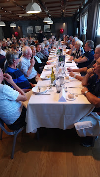 Atmosphère du Restaurant LOGIS Le Privilège à Saint-Didier - n°10