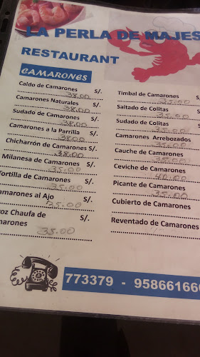 La Perla de Majes - Restaurante
