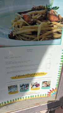 Carte du Ristorante Pirandello 2.0 à Taormina