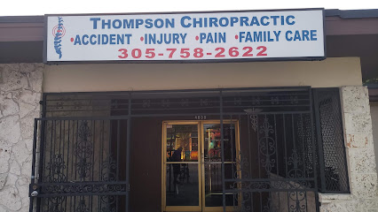 Dr. Rubin Thompson - Thompson Chiropractic Miami