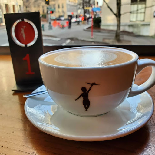 Coffee Shop «Storyville Coffee», reviews and photos, 1001 1st Ave, Seattle, WA 98104, USA