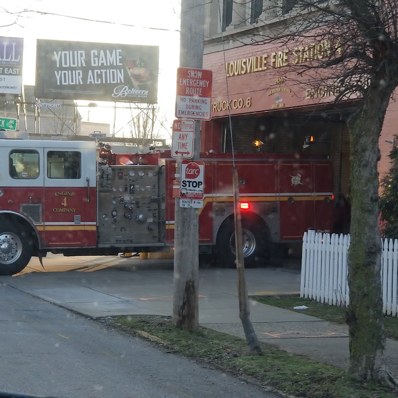 Louisville Fire Engine 6