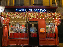 Bar du Restaurant italien Casa Di Mario à Paris - n°2