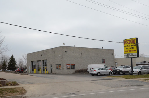 Brake Shop «Discount Muffler Brake & More», reviews and photos, 620 W Colfax St, Palatine, IL 60067, USA