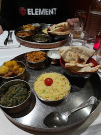 Thali du Restaurant indien Le New Delhi à Toulouse - n°4