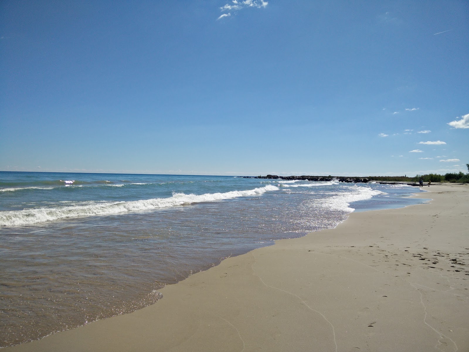Nunn Beach的照片 带有宽敞的海岸