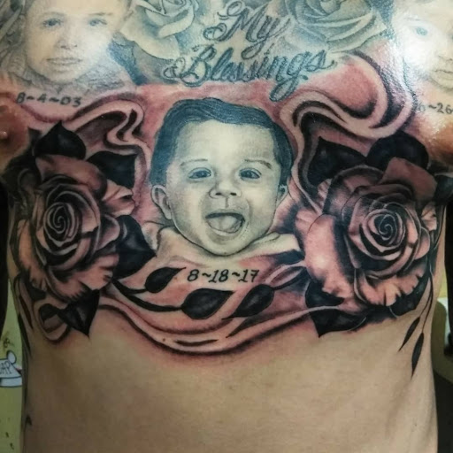 Tattoo Shop «Rock Me Tattoo & Piercing Co.», reviews and photos, 9838 Magnolia Ave, Riverside, CA 92503, USA