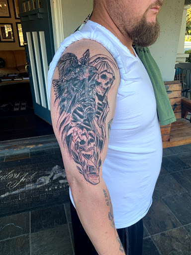 Explore atlanta tattoo ideas, creative tattoo ideas in Morgan Hill, available at Sailors Ink