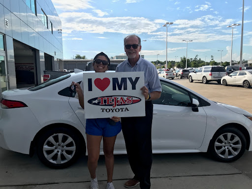 Toyota Dealer «Tejas Toyota», reviews and photos, 19011 US-59, Humble, TX 77338, USA