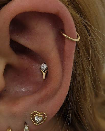 Explore female first tattoo ideas, creative tattoo ideas in Thousand Oaks, available at Golden Moon Piercings