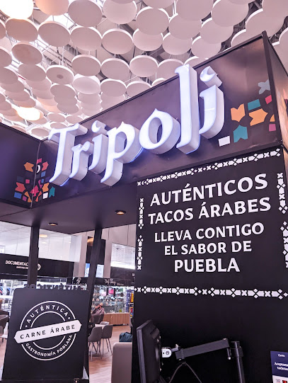 Trípoli Paseo Destino - Tacos Árabes en Puebla