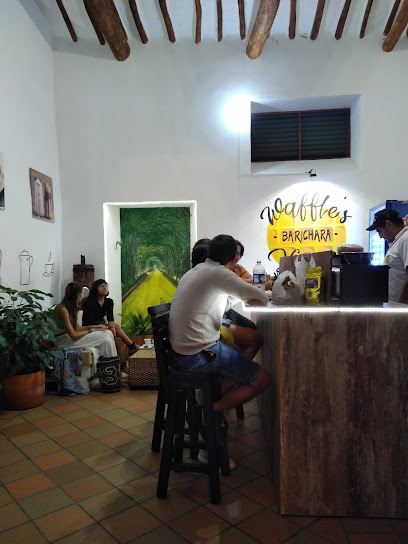 Waffle,s King Barichara - Cra. 7 #6-65, Barichara, Santander, Colombia
