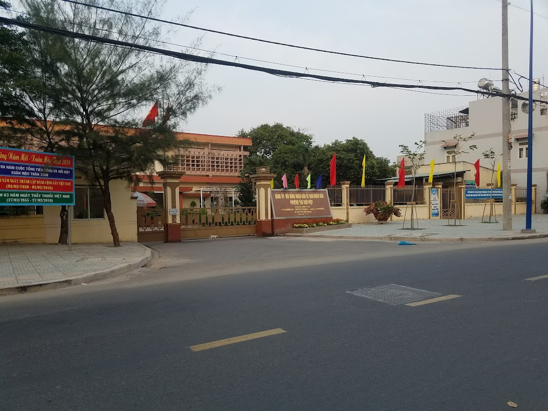 UBND phường Tân Thới Hiệp