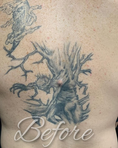 Explore deer tattoo ideas, creative tattoo ideas in San Tan Valley, available at Frontier Tattoo Company