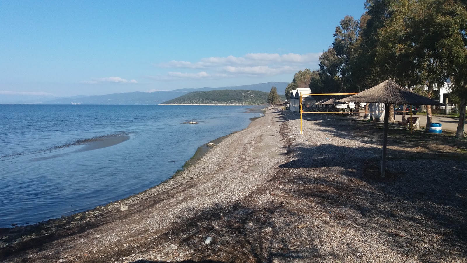 Photo of Boukas beach with partly clean level of cleanliness