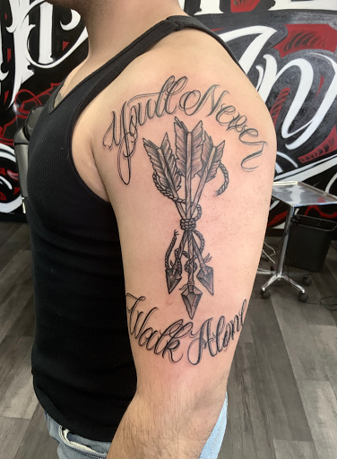 Explore ribcage tattoo ideas, creative tattoo ideas in Silver City, available at Independent Ink Tattoo