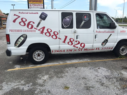 Locksmith «Preferred Locksmith Inc.», reviews and photos, 12684 SW 8th St, Miami, FL 33184, USA