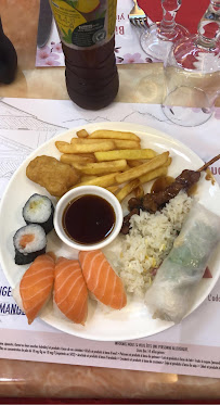 Sushi du Restaurant chinois Restaurant jardin de chine à Neydens - n°3