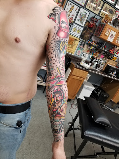 Explore wendigo tattoo ideas, creative tattoo ideas in Cleveland, available at West Anchor Tattoo