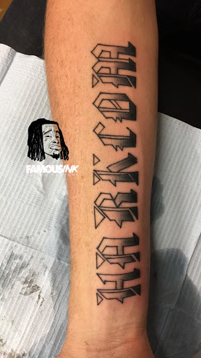 Explore air tattoo ideas, creative tattoo ideas in Hammond, available at Famous Ink, Inc.