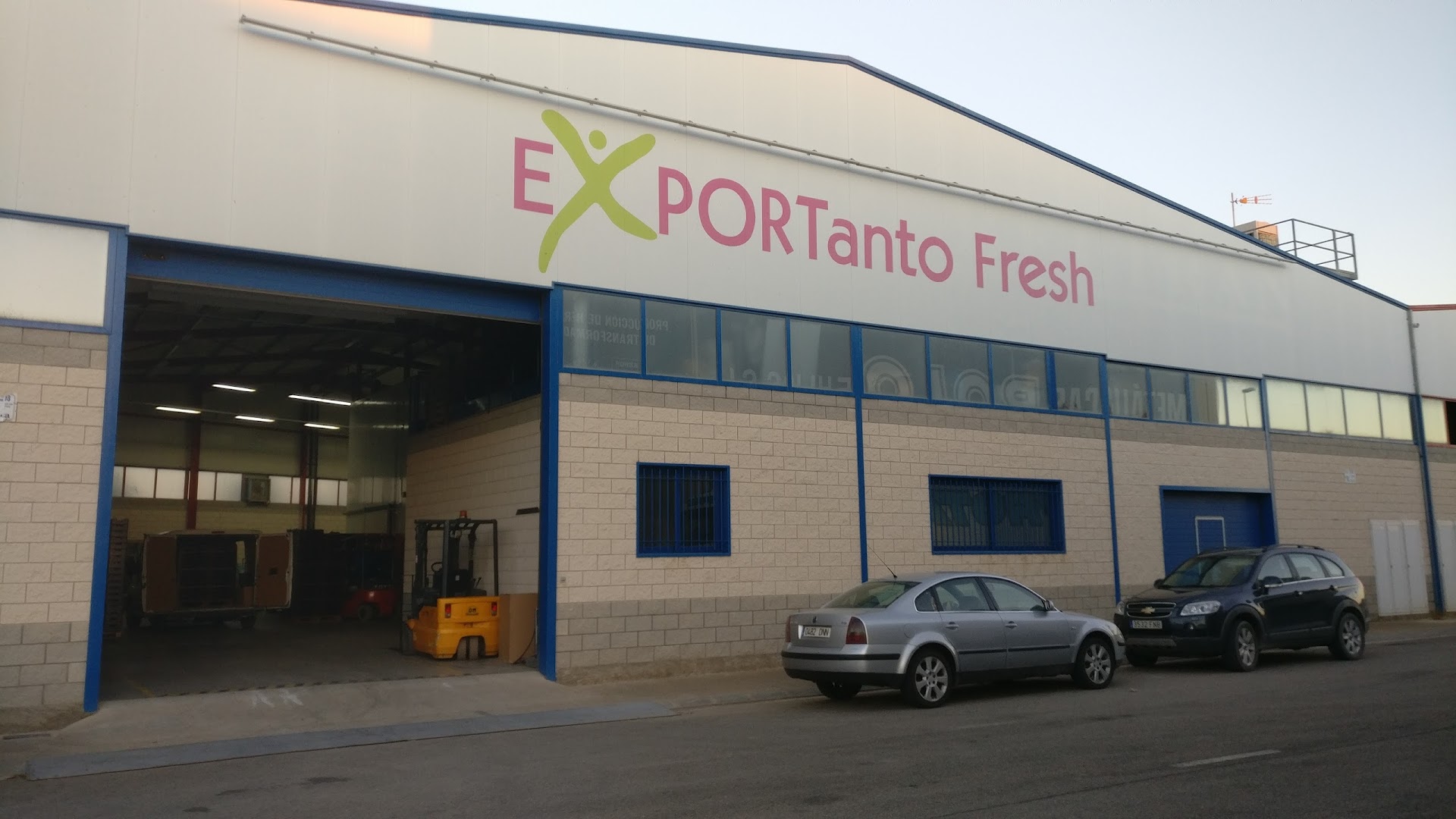 Exportanto Fresh