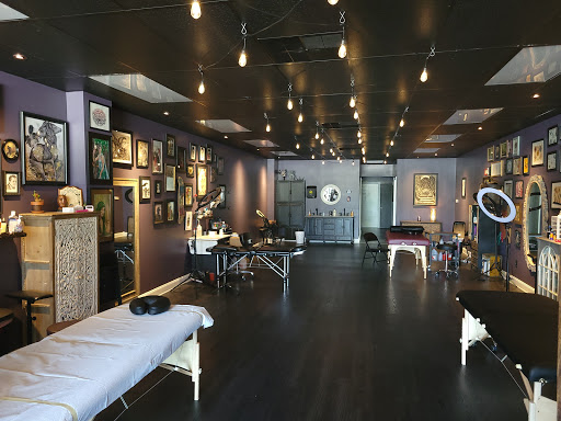 Explore unique tattoo ideas for women, creative tattoo ideas in Erie, available at Andromeda Studios