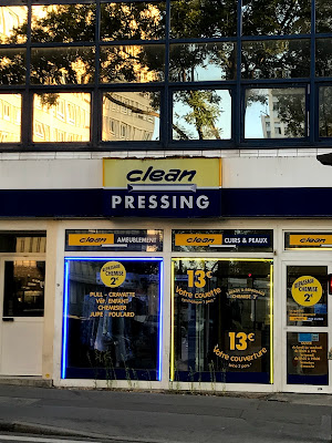 Clean Pressing à Paris