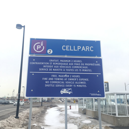 CellParc - Stationnement d'attente gratuit