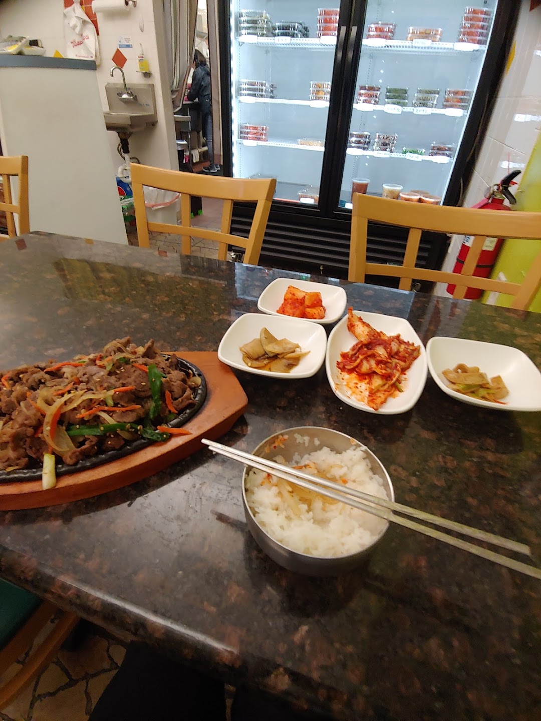 Olleh Korean Food