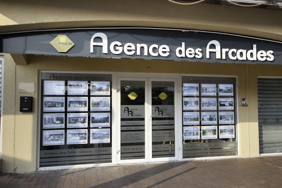 Agence des Arcades à Saint-Sulpice-et-Cameyrac