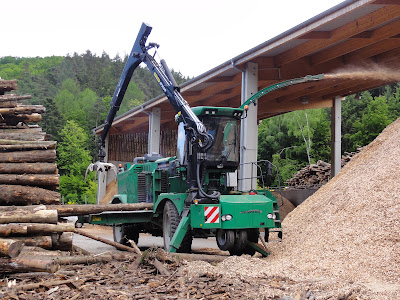 Plateforme bois energie Atre de la Vallée à Kaysersberg
