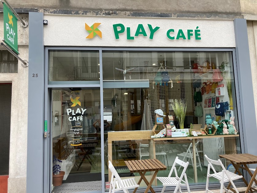 Play Café à Tours (Indre-et-Loire 37)